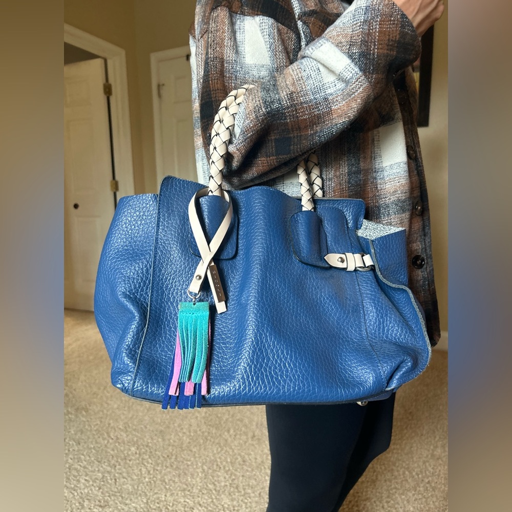 Nicoli Genuine Italian Leather Purse